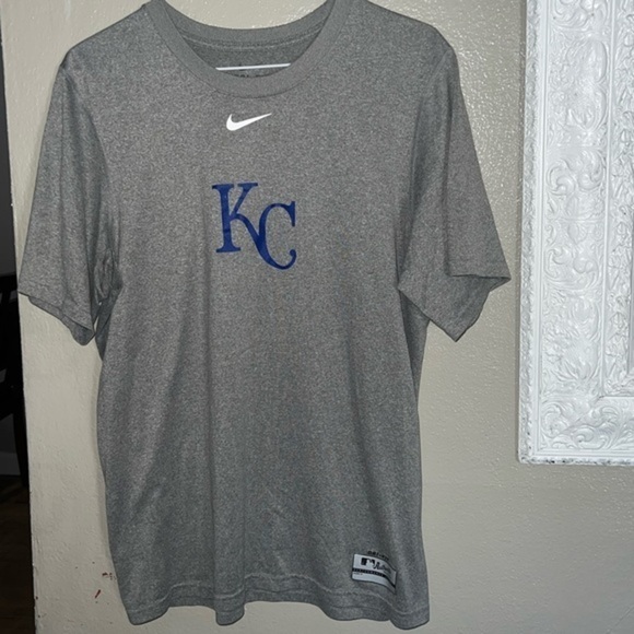 Nike Dr-Fit KC Royals Baseball  small adult​ - Picture 1 of 5